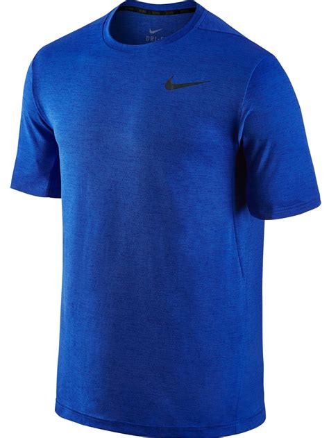 nike dri fit shirt blauw|Nike Dri-FIT tee men's.